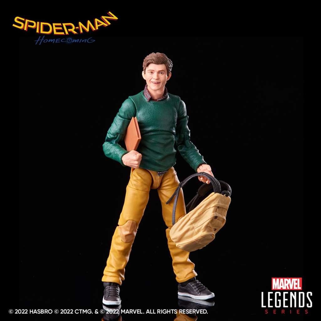 HASBRO ML HOMECOMING NED & PETER 2PACK AF ACTION FIGURE
