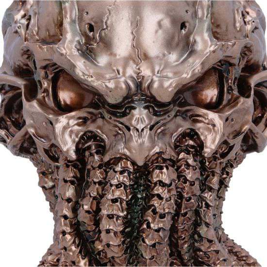 JAMES RYMAN BRONZE CTHULHU SKULL FIG
