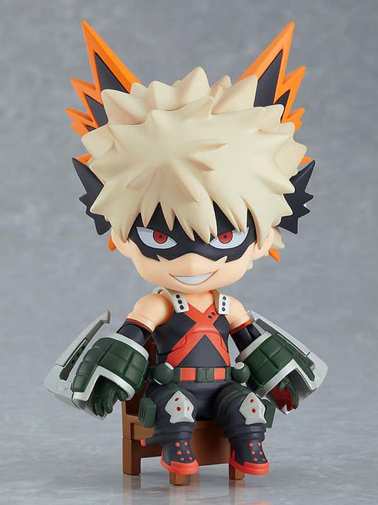 MY HERO ACADEMIA NENDOROID SWACCHAO! PVC FIGURA KATSUKI BAKUGO 9 CM TAKARA TOMY