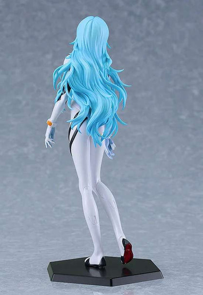 REBUILD OF EVANGELION PLASTICA MODEL KIT PLAMAX REI AYANAMI LONG HAIR VER. 20 CM MAX FACTORY