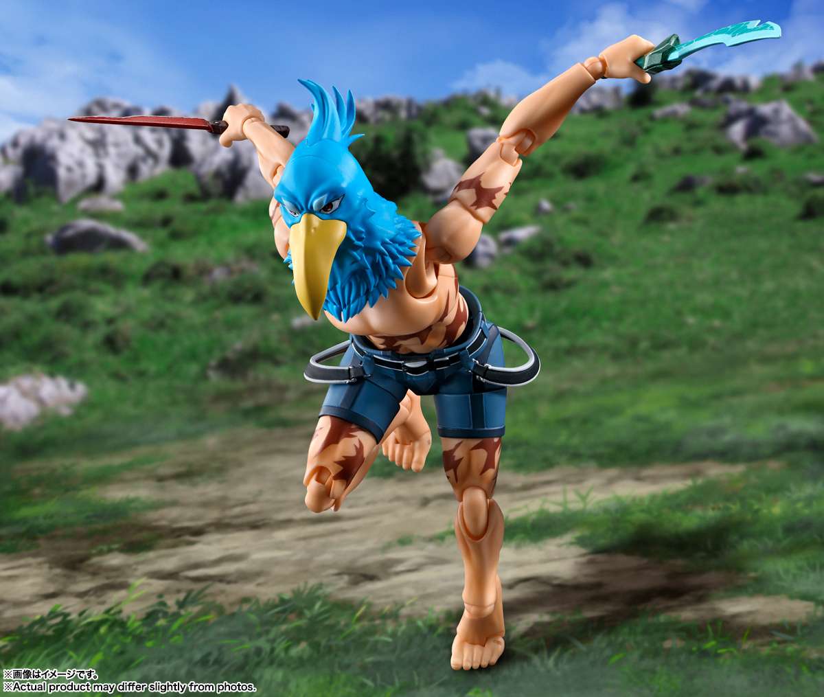 BANDAI SUNRAKU SHANGRI-LA FRONTIER S.H. FIGUARTS ACTION FIGURE 15 CM