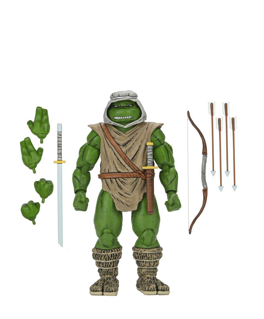 TMNT MIRAGE COMICS HUNTER LEO ACTION FIGURE