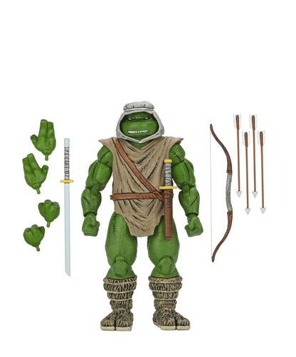 TMNT MIRAGE COMICS HUNTER LEO ACTION FIGURE