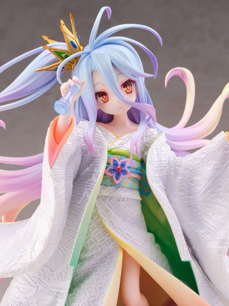 NO GAME NO LIFE PVC STATUA 1/7 SHIRO -SHIROMUKU- 23 CM FURYU