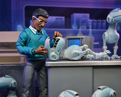 TMNT MIRAGE COMICS BAXTER STOCKMAN ACTION FIGURE