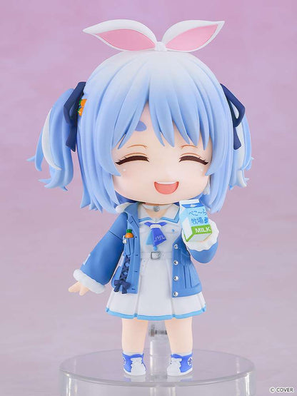 GOOD SMILE COMPANY - HOLOLIVE NENDOROID PRODUCTION USADA PEKORA CASUAL OUTFIT MINI FIGURA 10 cm