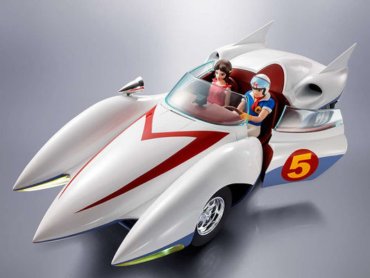 SPEED RACER MACH5 CHOGOKIN REPLICA BANDAI