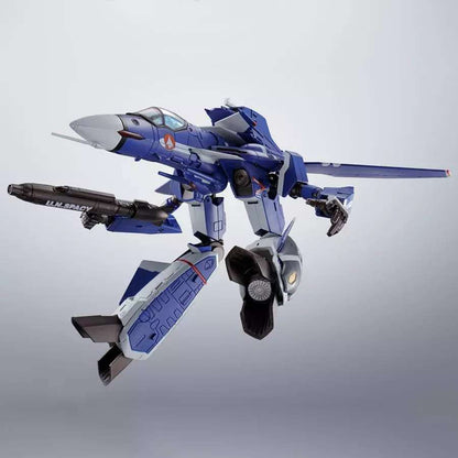 BANDAI HI-METAL R MACROSS VF-0S PHOENIX GENIUS BLUE VER. ACTION FIGURE 14 cm