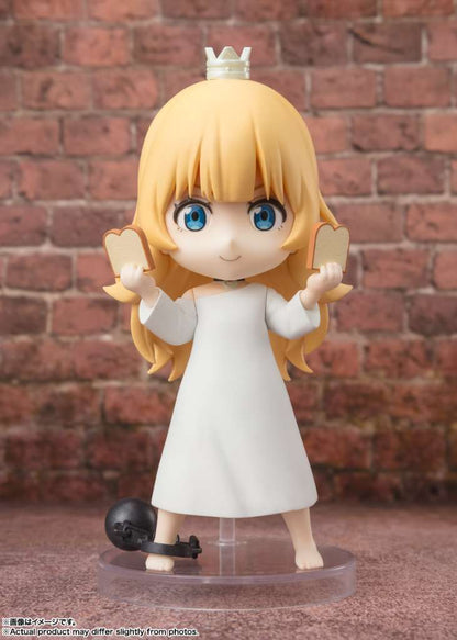 TIS TIME FOR "TORTURE," PRINCESS FIGUARTS MINI ACTION FIGURA PRINCESS 9 CM BANDAI TAMASHII NATIONS