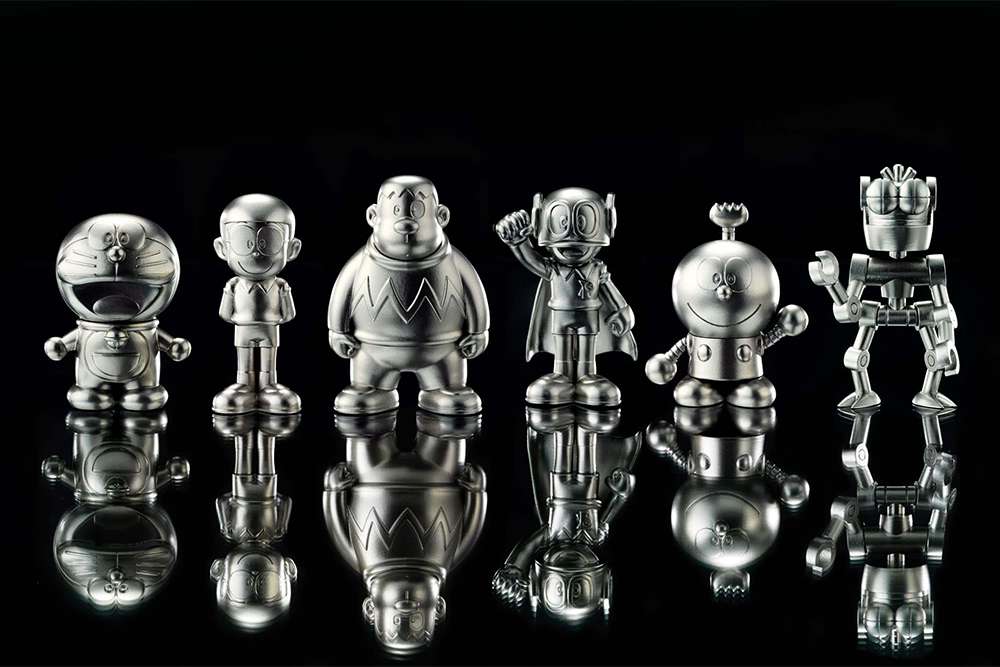 BANDAI ABSOLUTE CHOGOKIN FUJIKO F FUJIO AST (24 MINI FIGURA