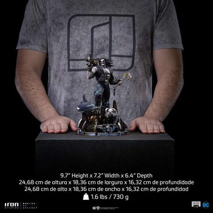 DC COMICS LOBO UNLEASHED 1/10 STATUE