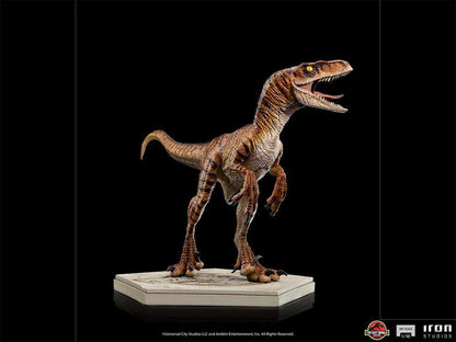 IRON STUDIOS JURASSIC WORLD LW VELOCIRAPTOR ST 1/10 STATUA 30 cm