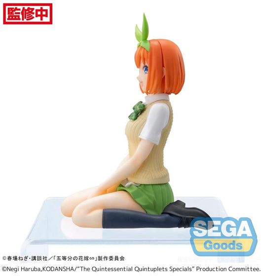 THE QUINTESSENTIAL QUINTUPLETS SPECIALS PM PERCHING PVC STATUA YOTSUBA NAKANO 9 CM SEGA