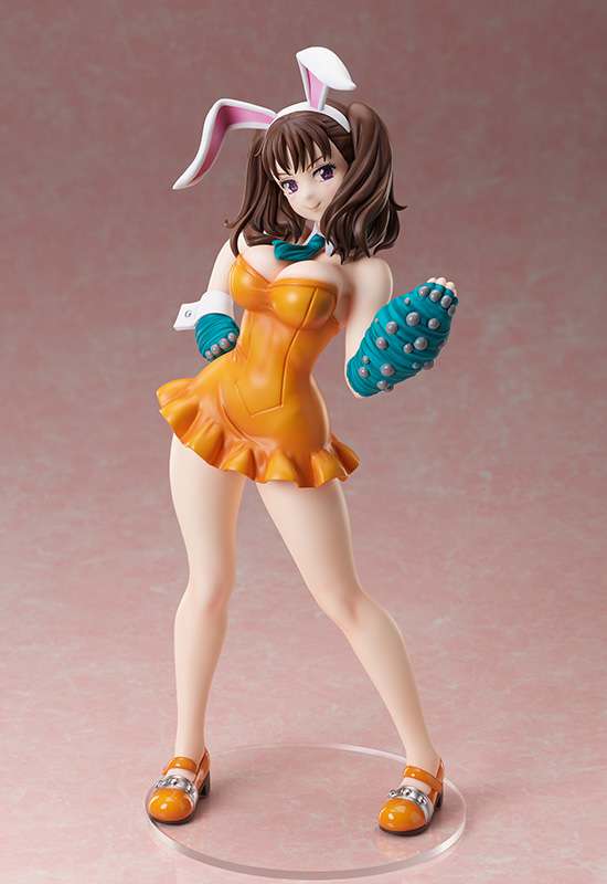 SEVEN MORTAL SINS PVC STATUA 1/4 DIANE BUNNY VER. 45 CM FREEING