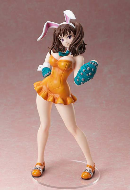 SEVEN MORTAL SINS PVC STATUA 1/4 DIANE BUNNY VER. 45 CM FREEING
