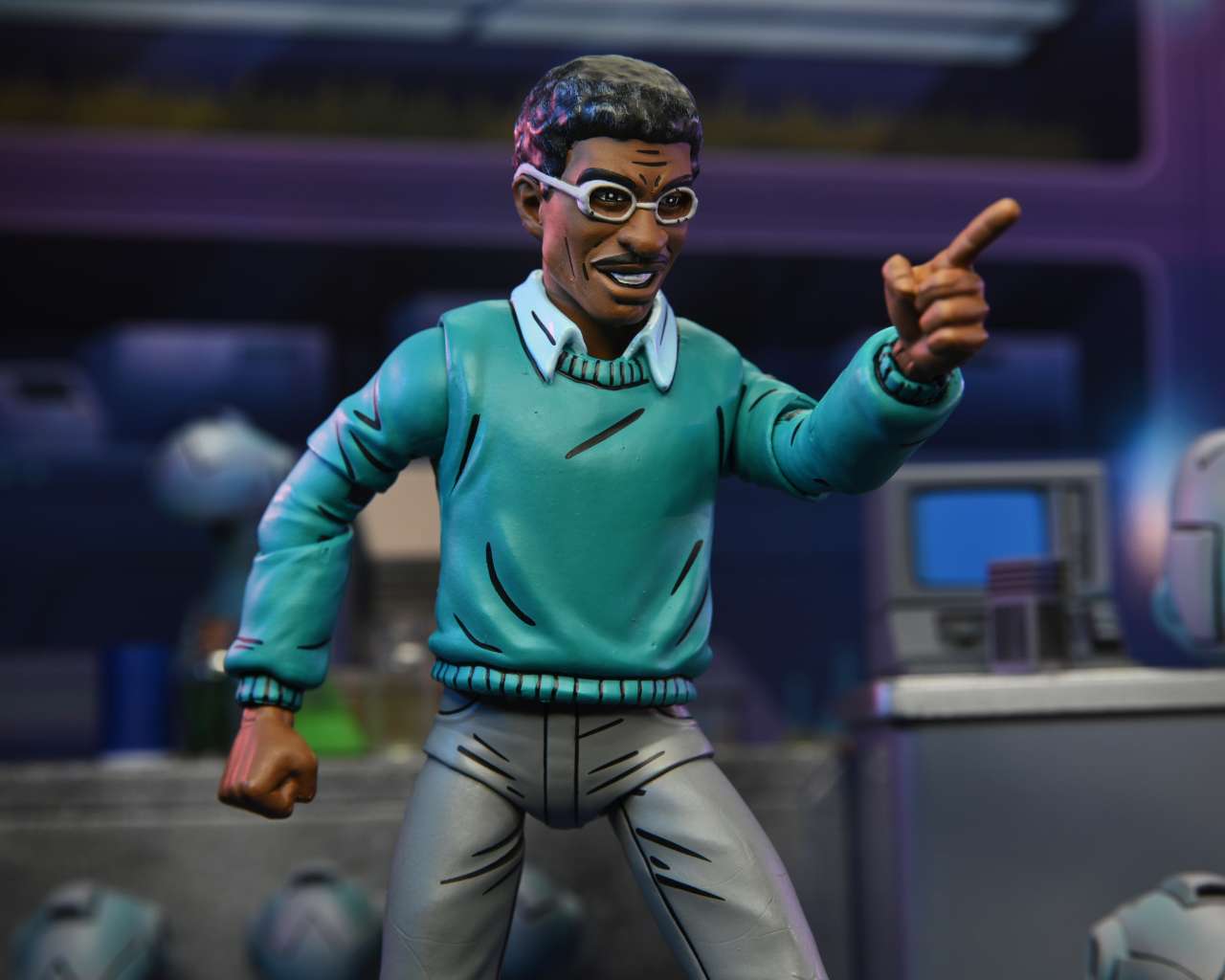 TMNT MIRAGE COMICS BAXTER STOCKMAN ACTION FIGURE