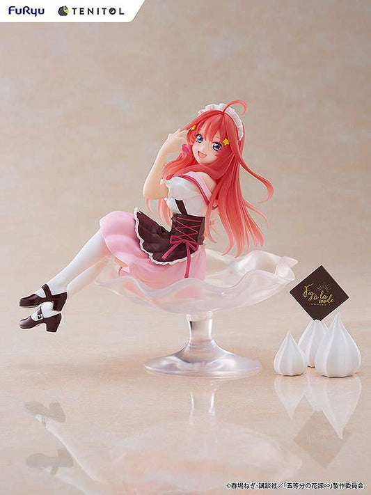 THE QUINTESSENTIAL QUINTUPLETS TENITOL FIG A LA MODE PVC STATUA ITSUKI NAKANO 12 CM FURYU