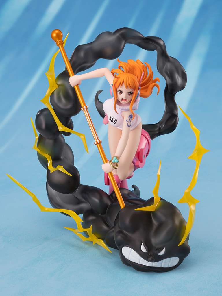 BANDAI NAMI - ONE PIECE EXTRA BATTLE LIGHTNING BLAST FIGUARTS ZERO STATUA 17 cm