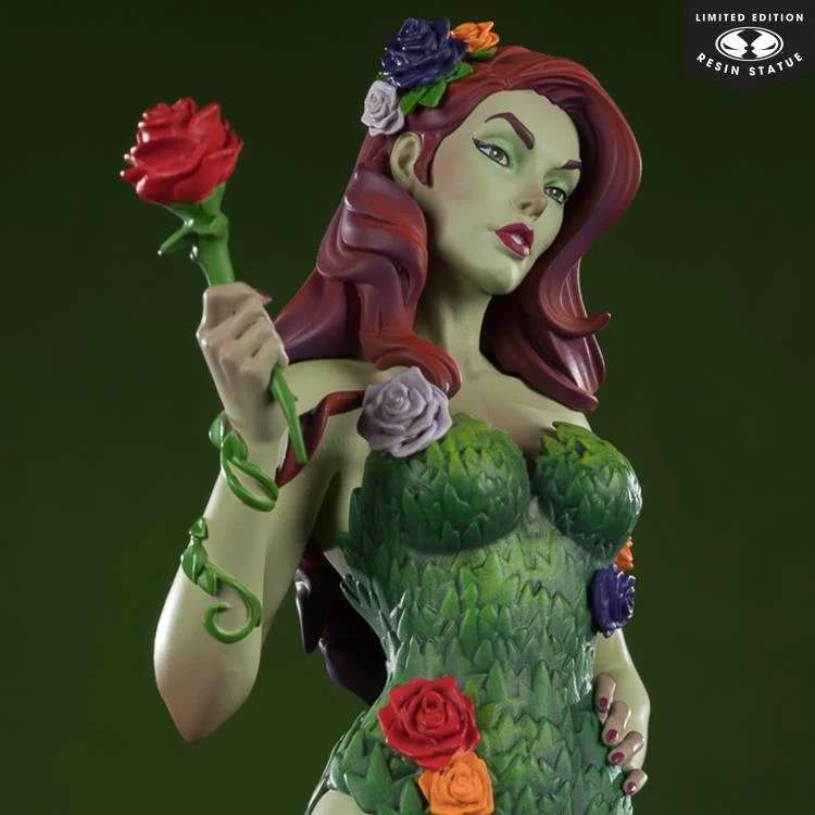 DC COVER GIRLS POISON IVY CAMPBELL RESIN