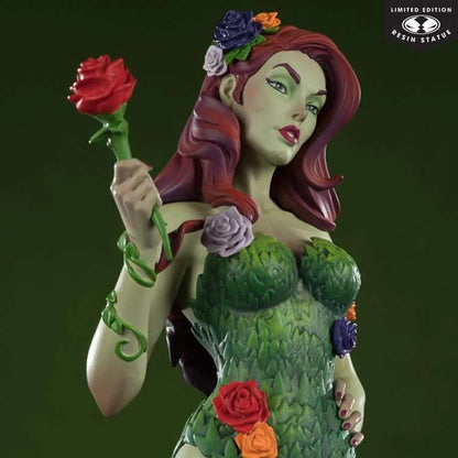 DC COVER GIRLS POISON IVY CAMPBELL RESIN
