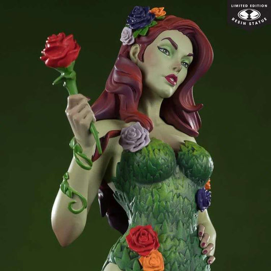 DC COVER GIRLS POISON IVY CAMPBELL RESIN