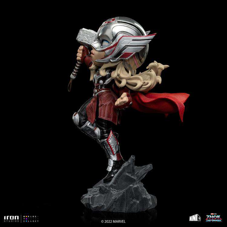 IRON STUDIOS THOR LOVE THUNDER MIGHTY THOR MINICO STATUA 15 cm