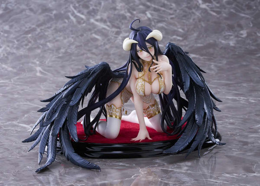 OVERLORD PVC STATUA 1/7 ALBEDO LINGERIE VER. 15 CM CLAYNEL