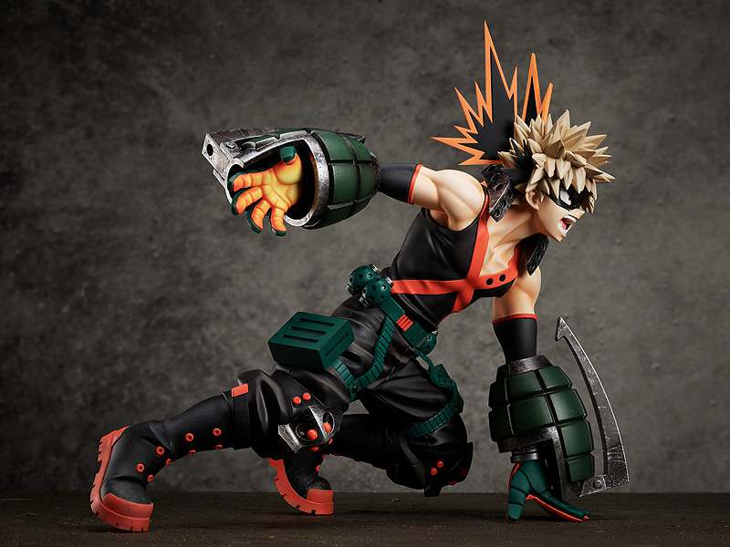 MY HERO ACADEMIA PVC STATUA 1/4 KATSUKI BAKUGO 30 CM TAKARA TOMY
