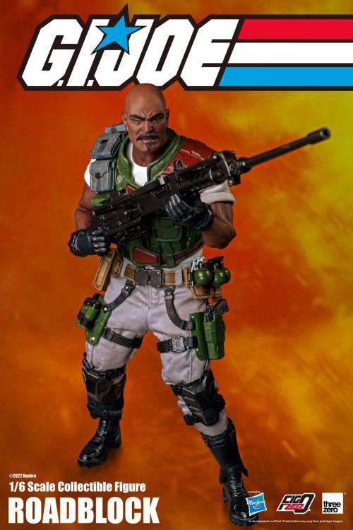 G.I. JOE ROADBLOCK 1/6 AF