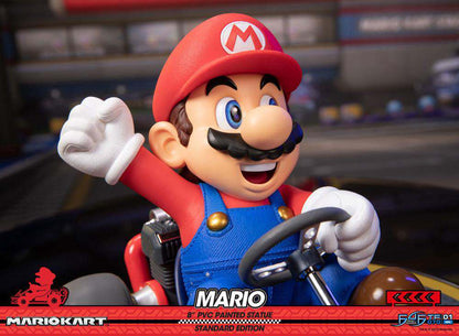 MARIO KART MARIO PVC PAINTED STATUE