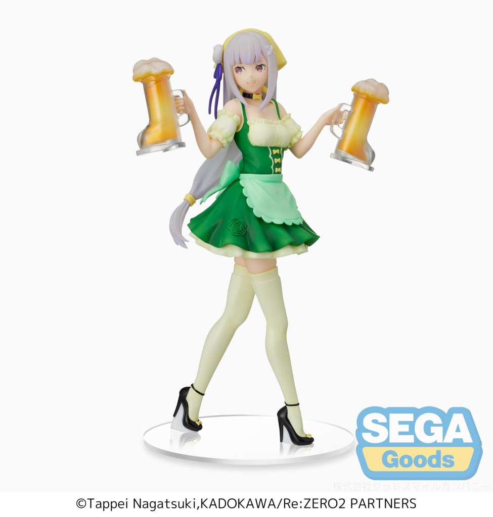 REZERO EMILIA OKTOBERFEST SPM FIGURA FIGURA SEGA