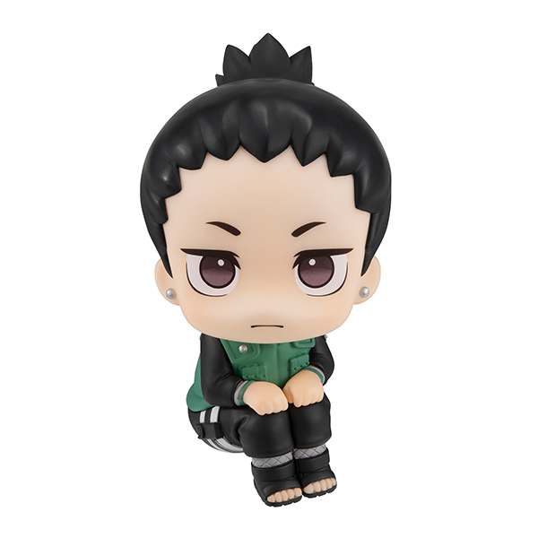 NARUTO SHIPPUDEN LOOK UP PVC STATUA SHIKAMARU NARA 11 CM MEGAHOUSE
