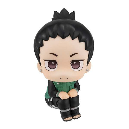 NARUTO SHIPPUDEN LOOK UP PVC STATUA SHIKAMARU NARA 11 CM MEGAHOUSE