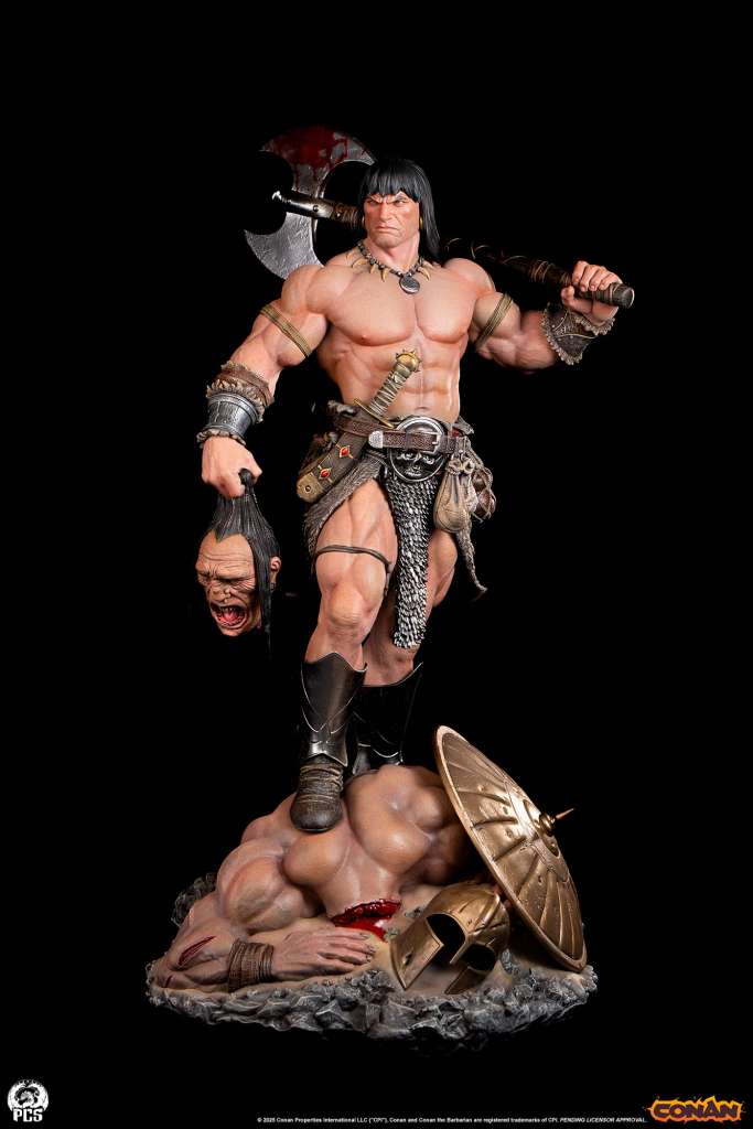 CONAN 1:4 SCALE STATUE