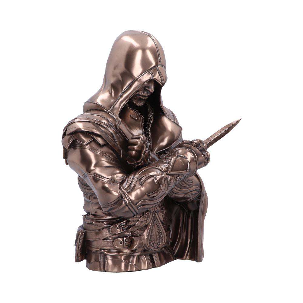 ASSASSIN CREED EZIO BUST BOX BRONZE