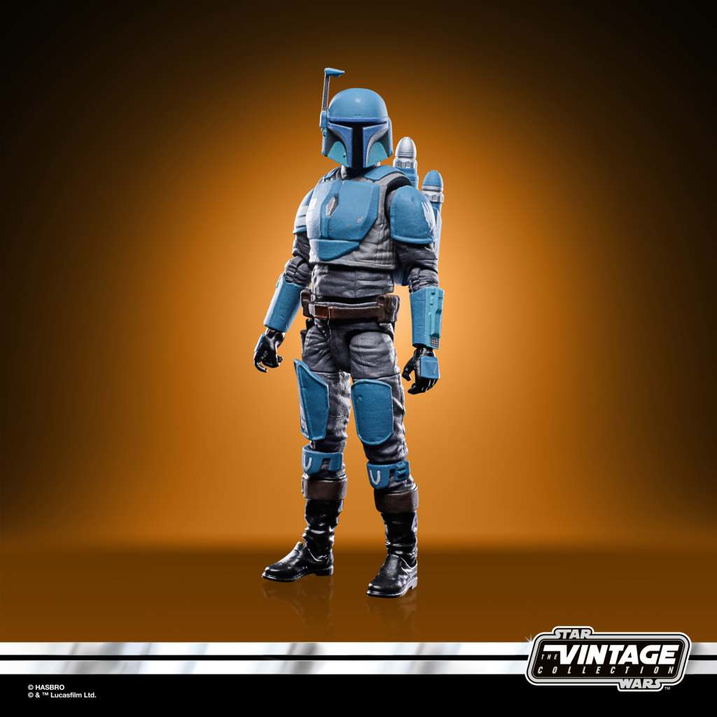STAR WARS THE MANDALORIAN VINTAGE COLLECTION ACTION FIGURA 2022 DEATH WATCH MANDALORIAN 10 CM HASBRO