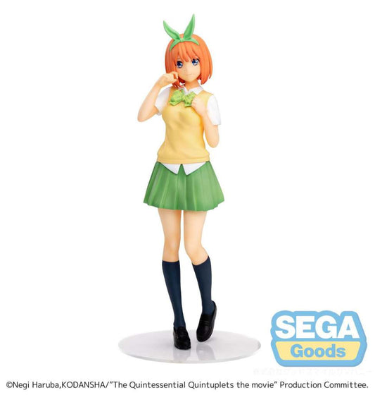 THE QUINTESSENTIAL QUINTUPLETS: THE MOVIE SPM PVC STATUA YOTSUBA NAKANO (THE LAST FESTIVAL - YOTSUBA'S SIDE) 22 CM SEGA