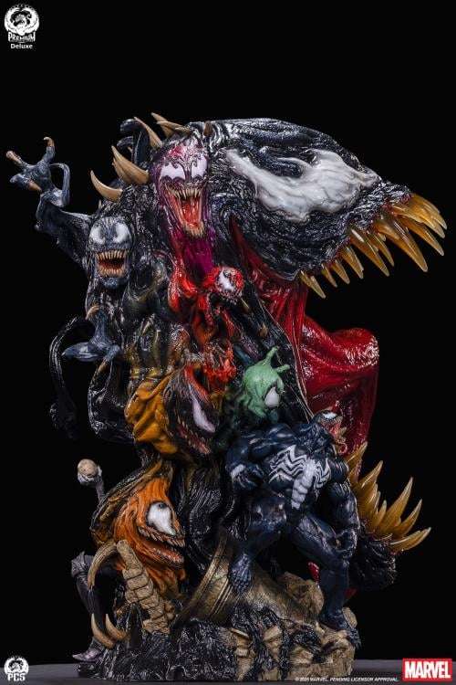 VENOM FINE ART BUST DELUXE EDITION