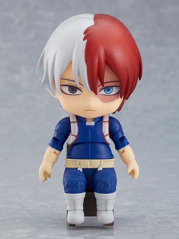 TAKARA TOMY NENDOROID MHA SHOTO TODOROKI SWACCHAO MINI FIGURA 9 cm