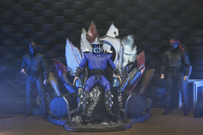 TMNT 2 SEC OOZE SHREDDER THRONE DIORAMA