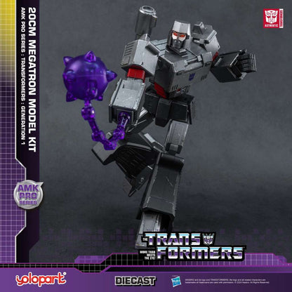 YOLOPARK MEGATRON - TRANSFORMERS GENERATION 1 AMK PRO MODEL KIT 20 cm