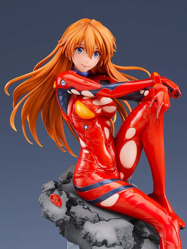 REBUILD OF EVANGELION PVC STATUA 1/7 ASUKA LANGLEY 23 CM GOOD SMILE COMPANY