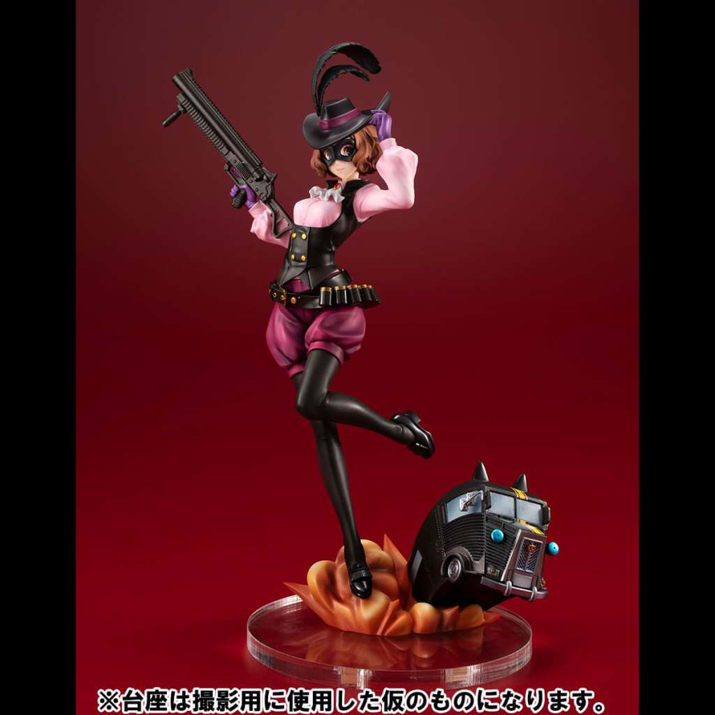 PERSONA５HARU E MORGANA CAR STATUA STATUA MEGAHOUSE