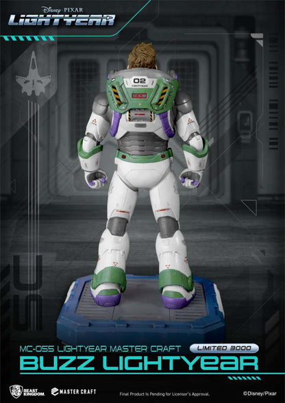 BEAST KINGDOM LIGHTYEAR BUZZ MASTER CRAFT STATUA 40 cm