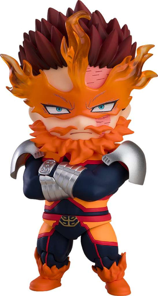 MY HERO ACADEMIA NENDOROID ACTION FIGURA ENDEAVOR 10 CM TAKARA TOMY