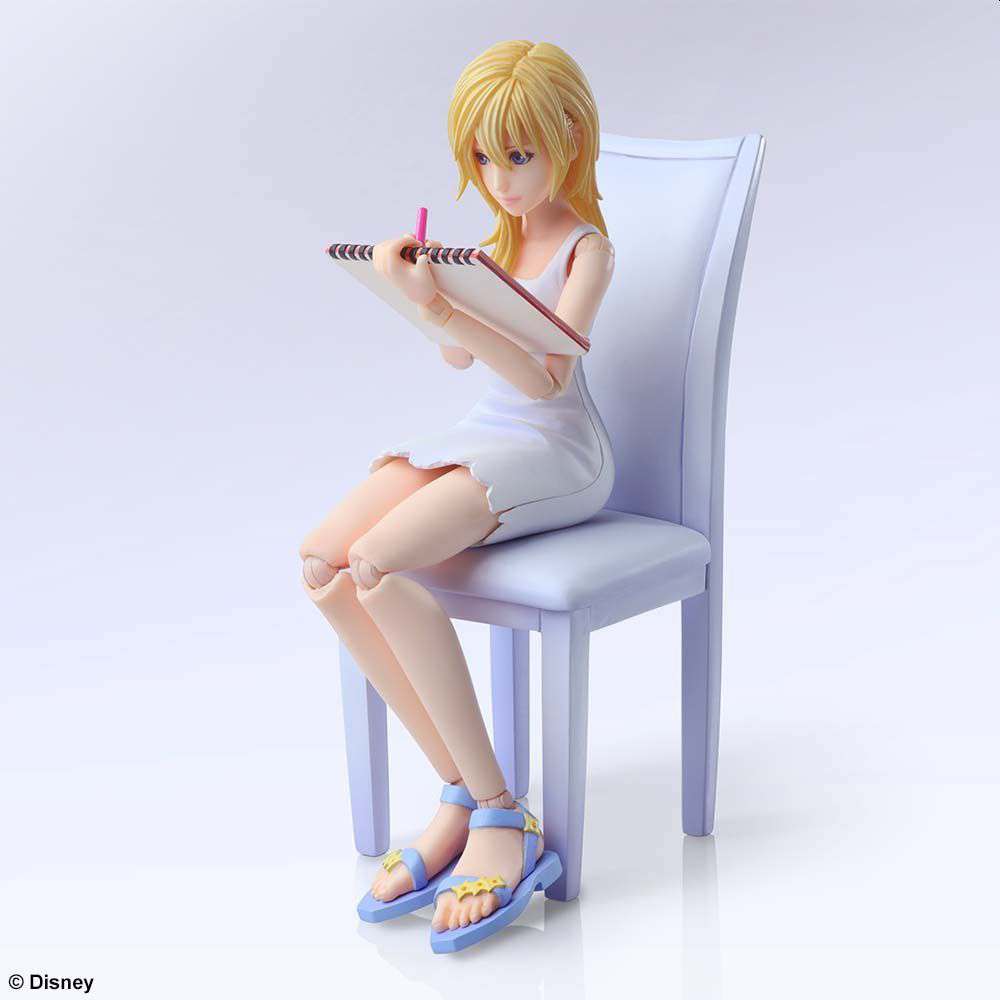 SQUARE ENIX KINGDOM HEARTS III NAMINE BRING ARTS AF ACTION FIGURE 13 cm