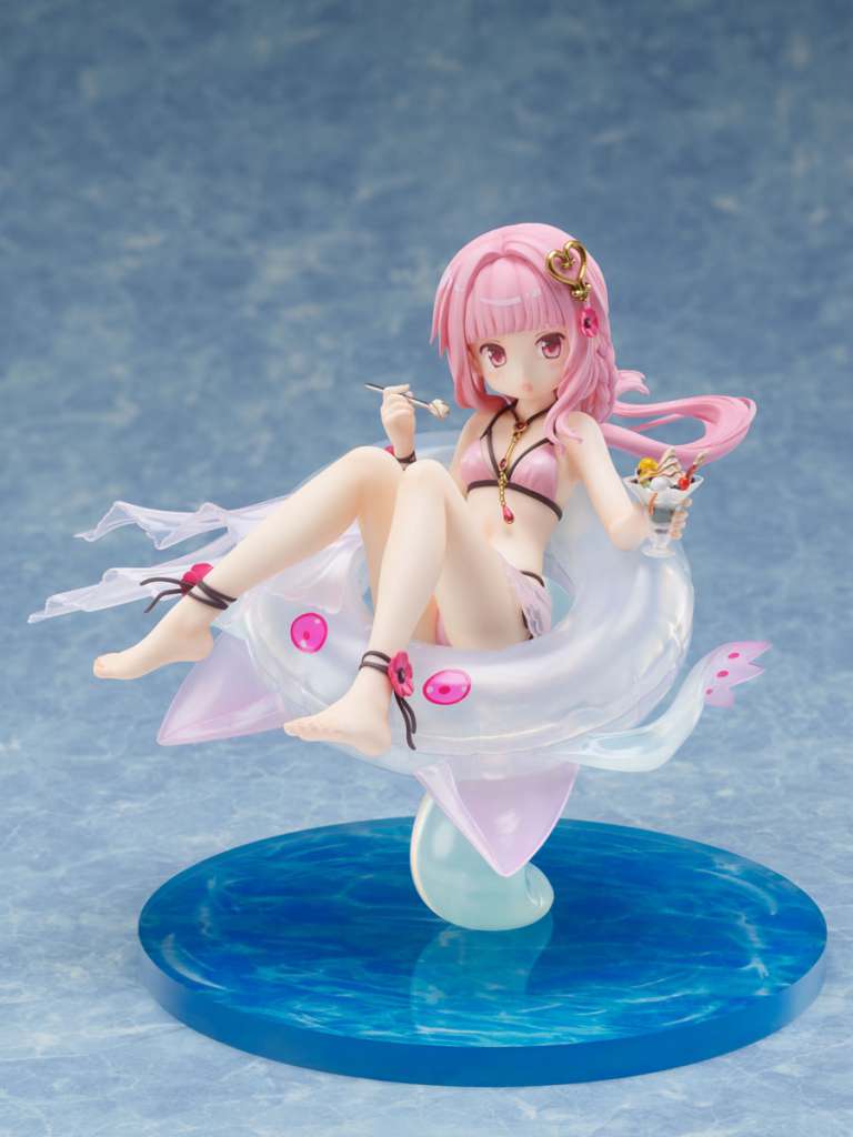 FURYU MAGIA RECORD IROHA TAMAKI SWIMSUIT ST STATUA 19 cm