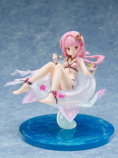 FURYU MAGIA RECORD IROHA TAMAKI SWIMSUIT ST STATUA 19 cm