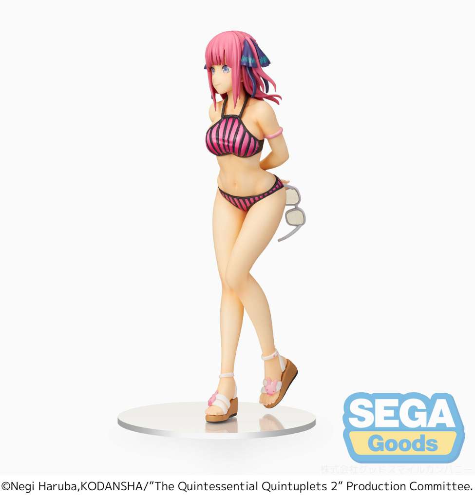 THE QUINTESSENTIAL QUINTUPLETS SPM PVC STATUA NINO NAKANO 19 CM SEGA