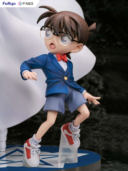 CASE CLOSED CONAN & KID 1/7 FIGURE